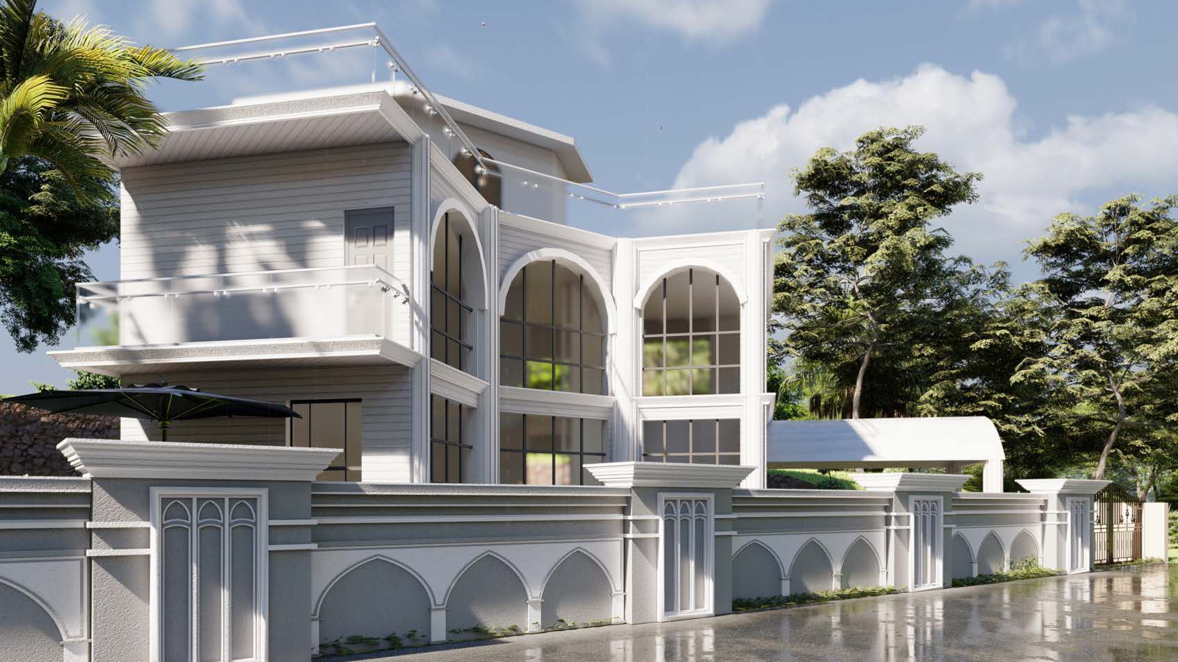 Villa At Bastora